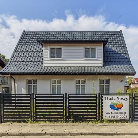 Dwie Sowy By Baltic Home Miedzyzdroje Exteriér fotografie
