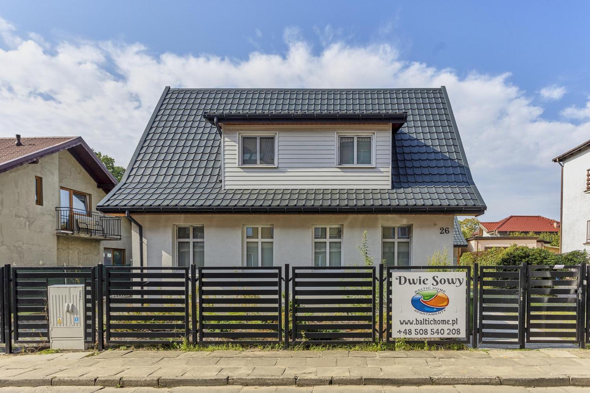 Dwie Sowy By Baltic Home Miedzyzdroje Exteriér fotografie