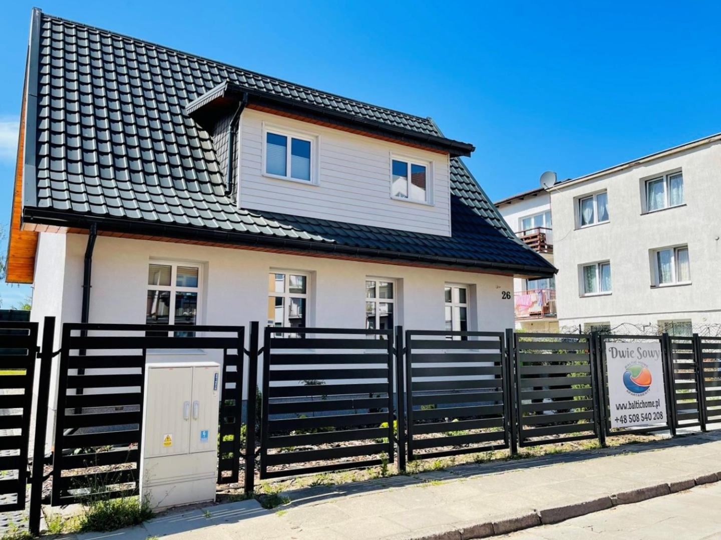 Dwie Sowy By Baltic Home Miedzyzdroje Exteriér fotografie