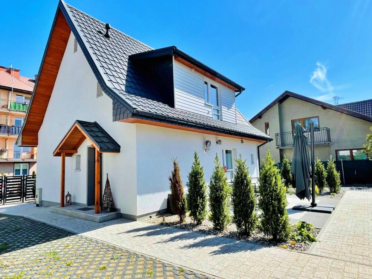 Dwie Sowy By Baltic Home Miedzyzdroje Exteriér fotografie